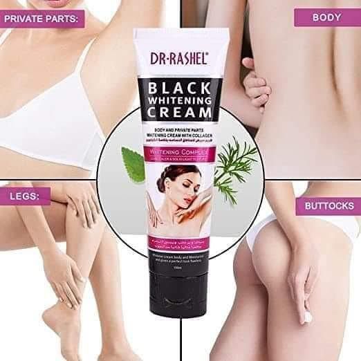 Crema Blanqueadora Corporal Dr Rashel