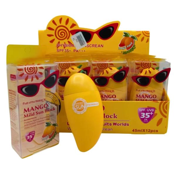 Bloqueador De Mango 35SPF 45ml