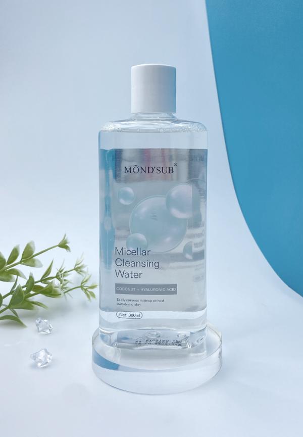 Agua Micelar MONDSUB Coco y Acido Hialuronico