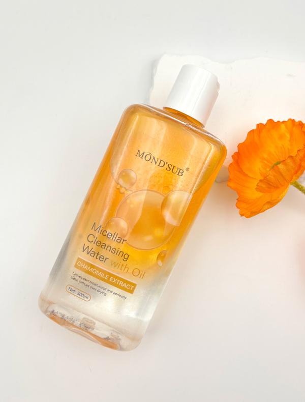 Agua Micelar MONDSUB Manzanilla