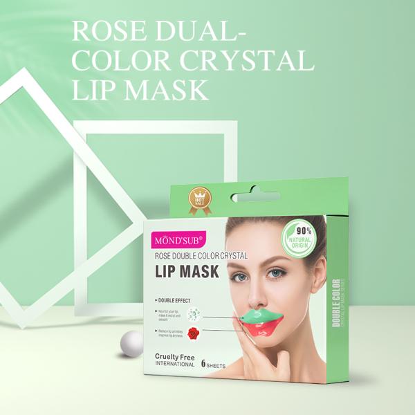 Mascara Para Labios De Rosas
