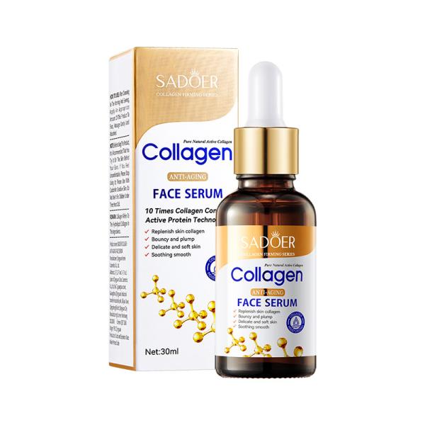 Serum Facial Anti Envejecimiento De Col&aacute;geno Sadoer