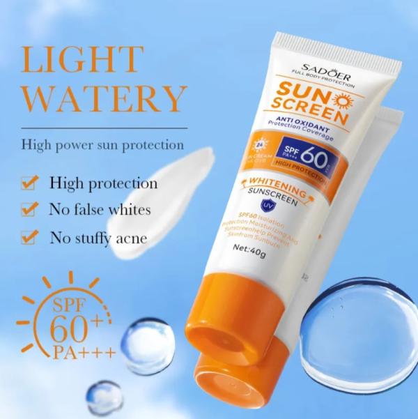 Protector Corporal Solar SPF60
