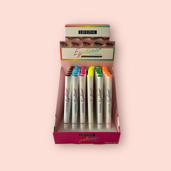 Delineador De Colores LIFEIYA 8619