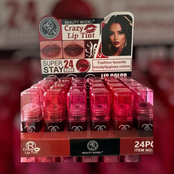 Tinta De Labios Crazy Lip Tint Beauty Model