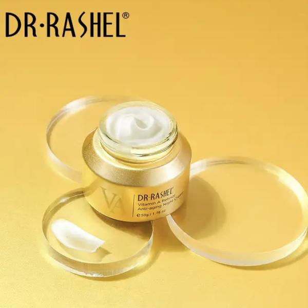 Crema Facial Noche De Vitamina A / Retinol