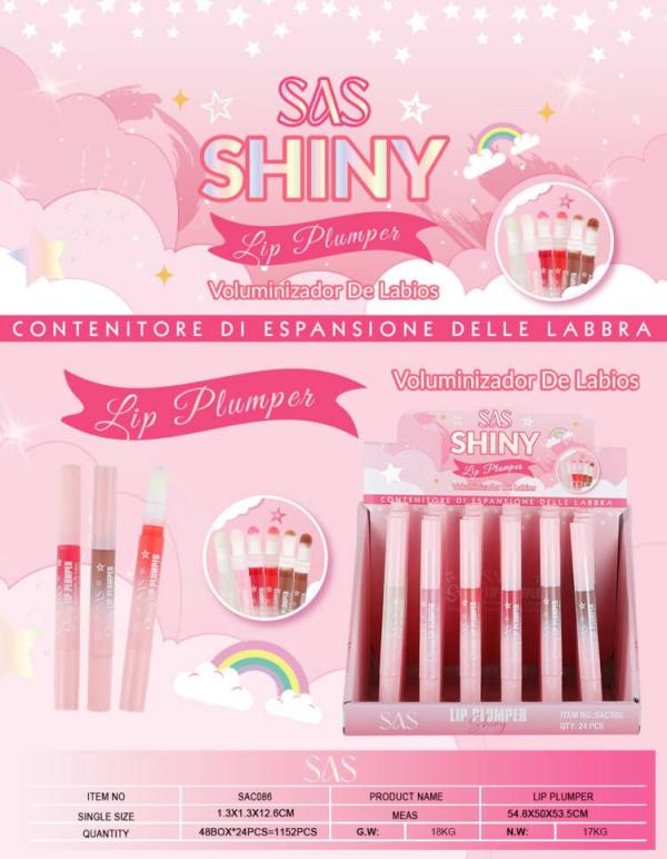 Brillo De Labios Voluminizador