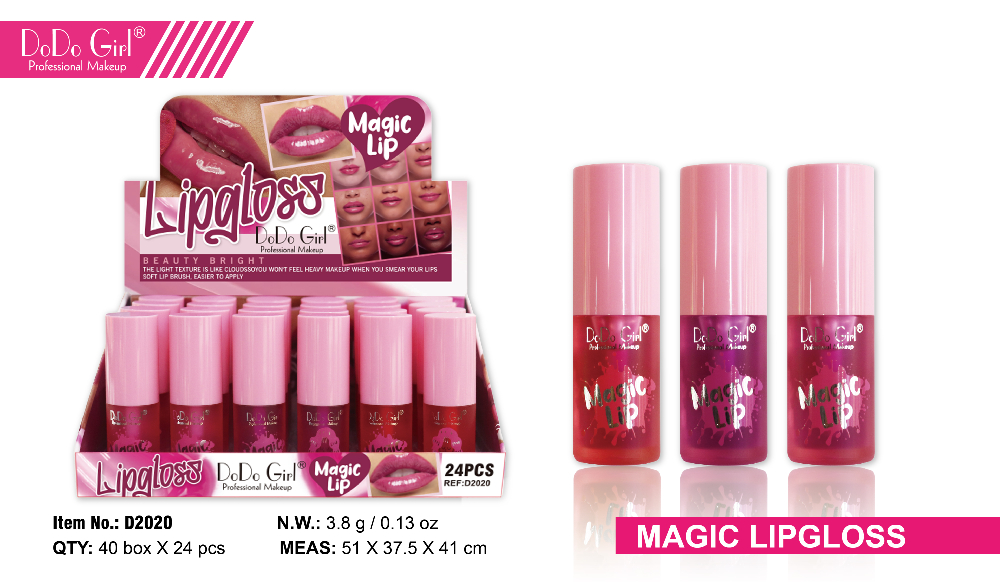 Brillo De Labios Que Cambia De Color D2020