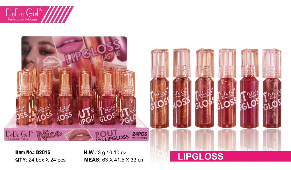 Brillo De Labios Nacarados D2015