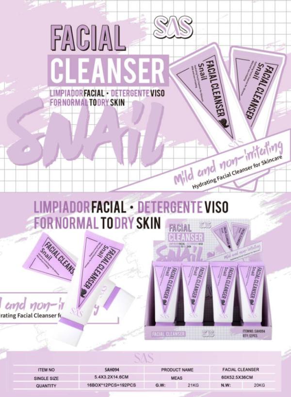 Limpiador Facial Caracol SAS