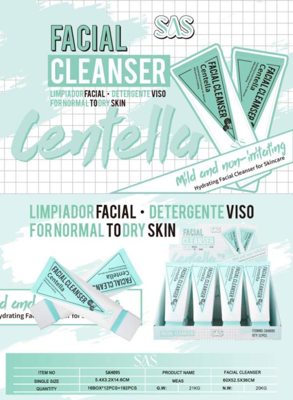 Limpiador Facial De Centella Asiatica SAS