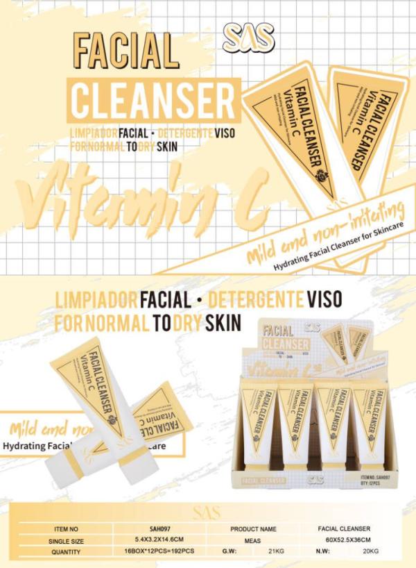Limpiador Facial Vitamina De C SAS SAH097