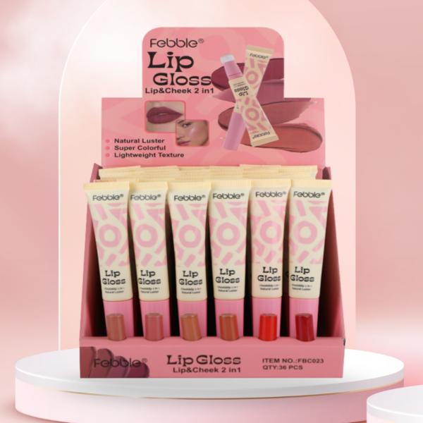 Brillo De Labios Con Color Febble