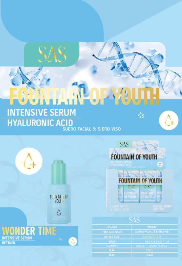 Serum Intensivo De ACIDO HIALURONICO
