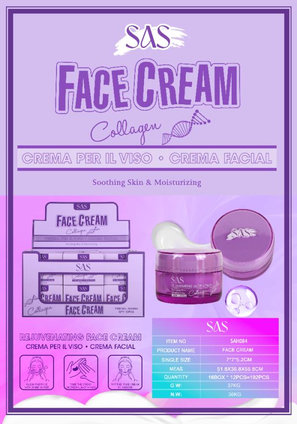 Crema Hidratante De COLAGENO
