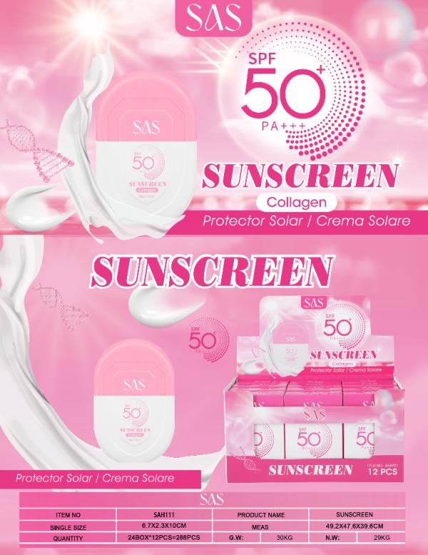Bloqueador Solar De 50SPF Con COLAGENO