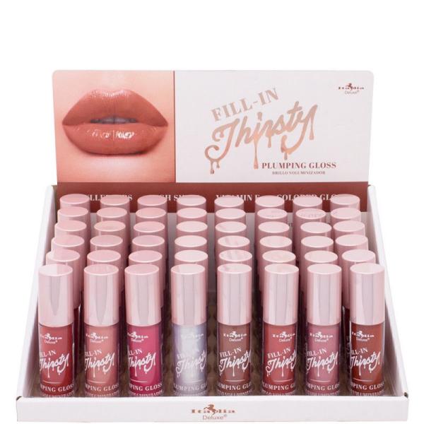 Brillo Labial Thirsty Plumping Italia Deluxe