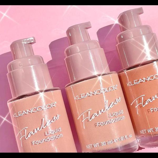 Base Liquida Flawless Kleancolor