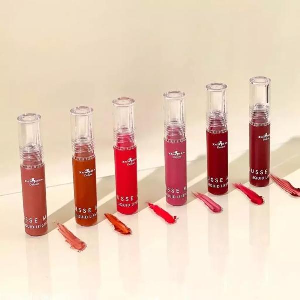 Labial Liquido Mousse Matte Italia Deluxe