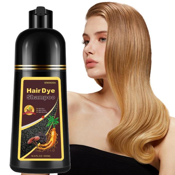 Shampoo Tapa Canas Rubio
