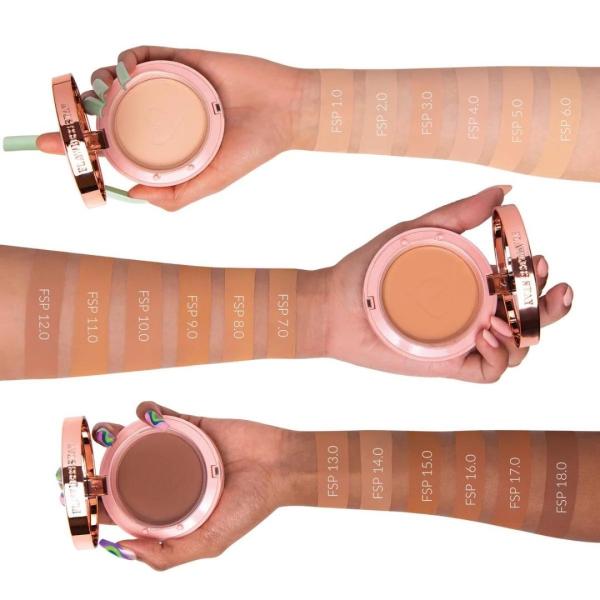 Polvo Compacto Beauty Creations FSP 16.0