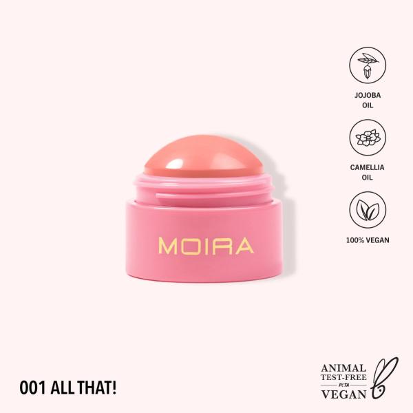 Rubor En Barra MOIRA SOFT BALM ALL THAT