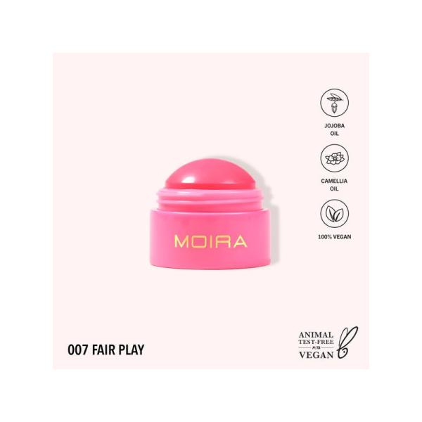 Rubor En Barra MOIRA SOFT BALM FAIR PLAY