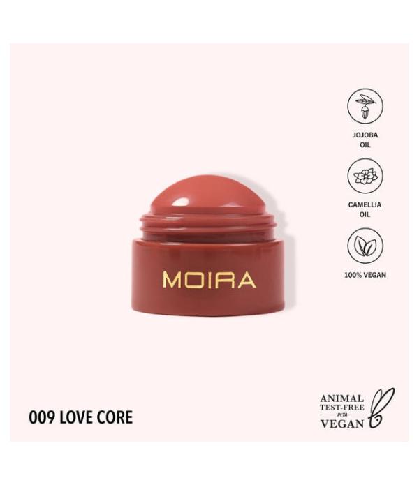 Rubor En Barra MOIRA SOFT BALM LOVE CORE
