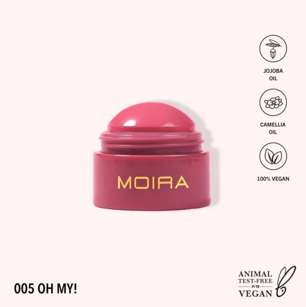 Rubor En Barra MOIRA SOFT BALM OH, MY!