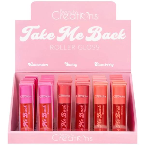 Lip Gloss Take Me Back Beauty Creations Strawberry