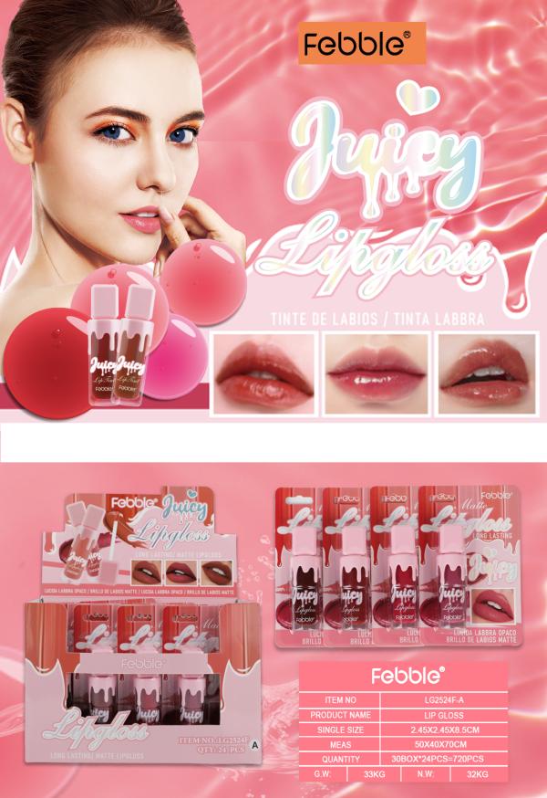 Tinta Labial Juicy Febble