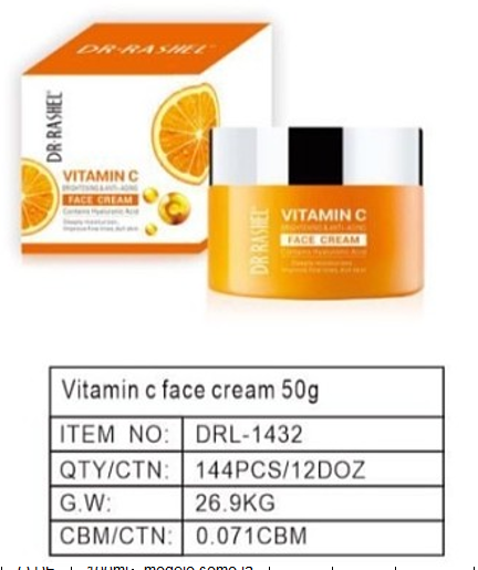Crema Facial De Vitamina C DRL-1432