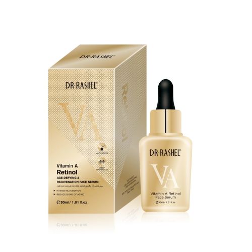 Serum Facial De Vitamina A y Retinol