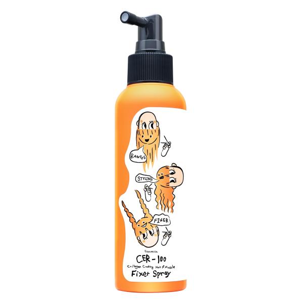 Spray Fijador Para Cabello CER-100 Colageno