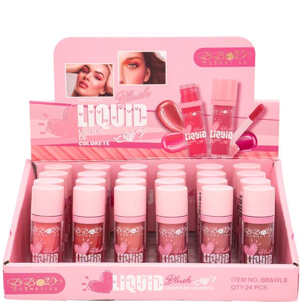 Rubor Liquido BB&W Cosmetics