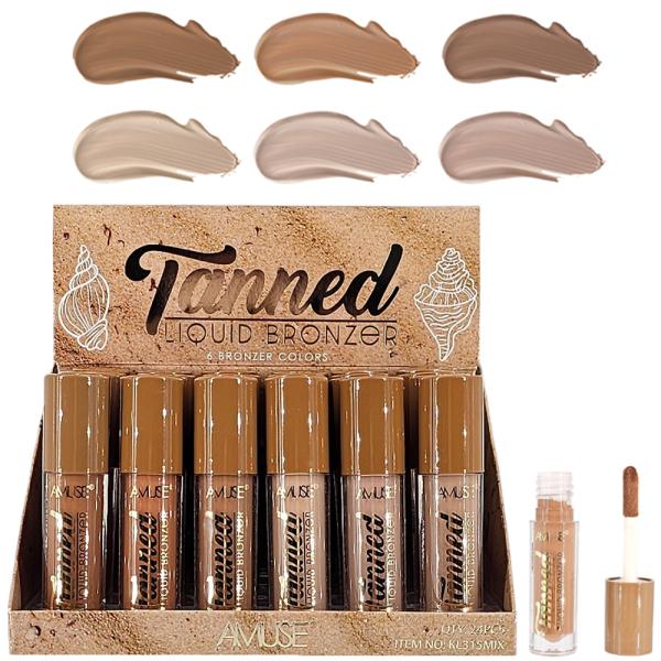 Bronceador Liquido Tanned Amuse