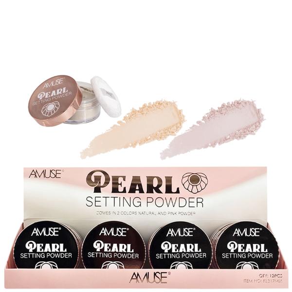 Polvo Fijador Pearl Setting Powder Amuse