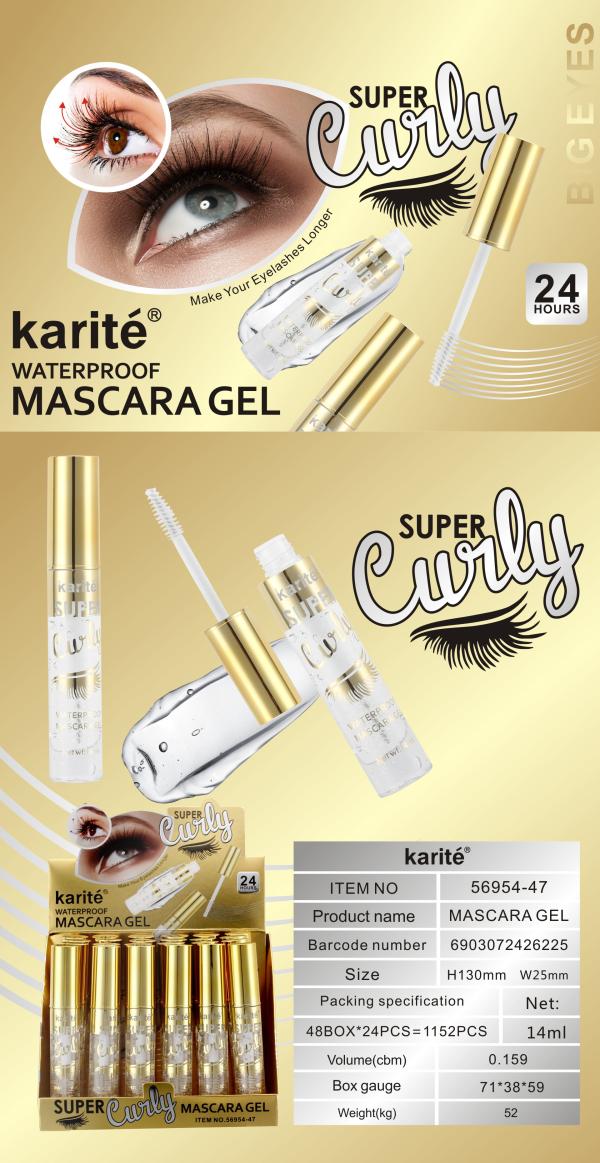 Mascara De Pesta&ntilde;as Karite Contra Agua