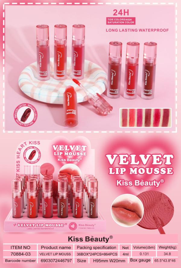 Labial En Mousse 70884-03