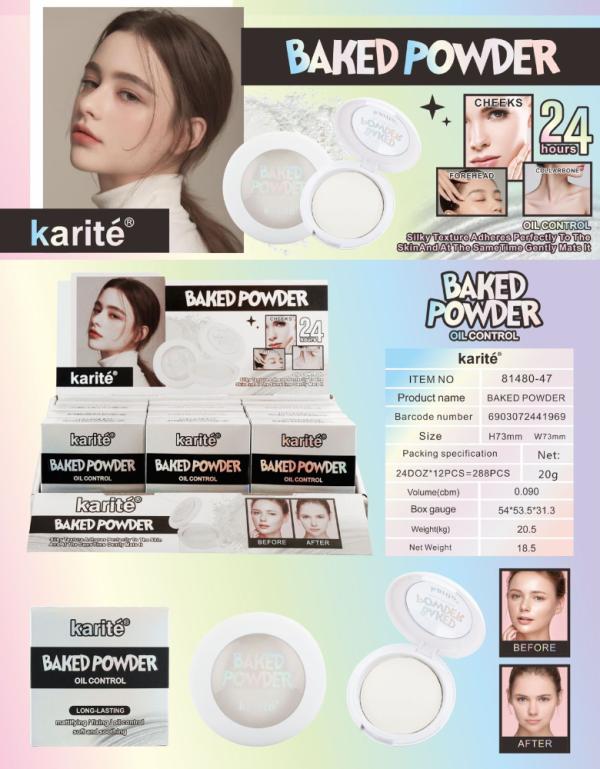 Polvo Sellador De Maquillaje 81480-47