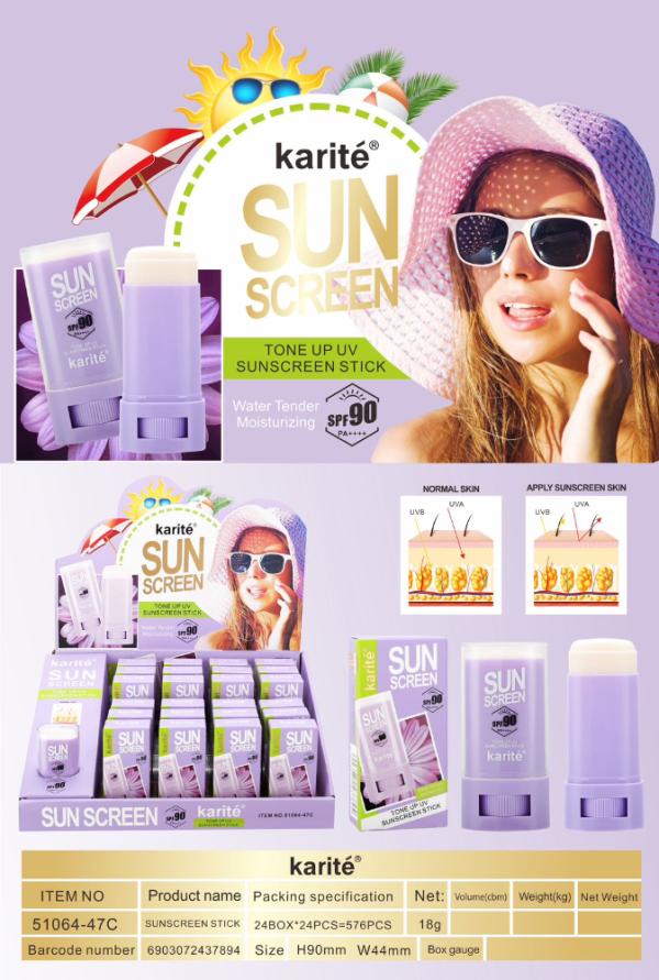 Bloqueador En Barra Karite Sun Screen