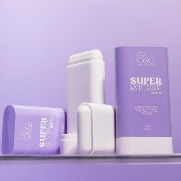 Bloqueador En Barra Super Stick SPF45 Osa Perezosa