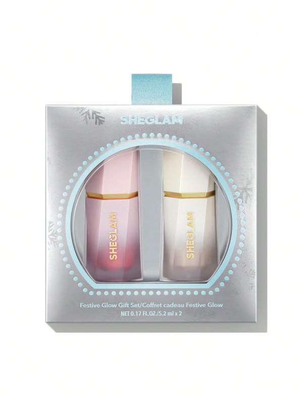 Duo Rubor E Iluminador Sheglam