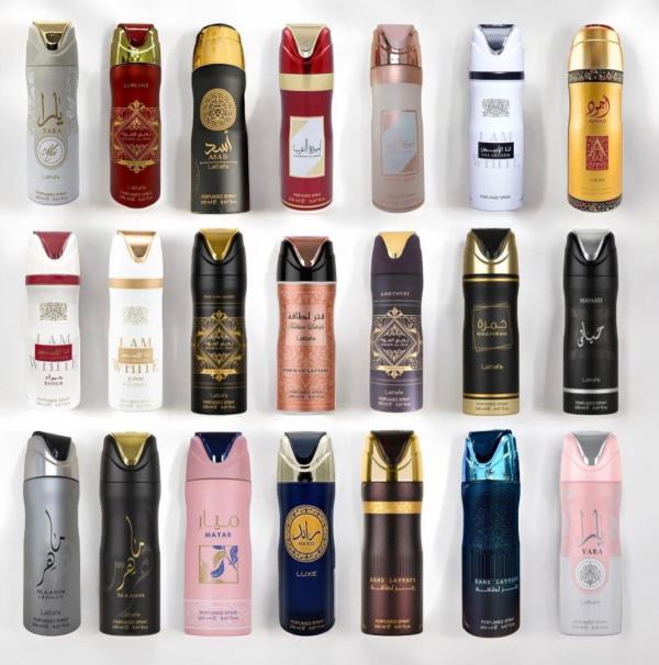 Perfumes Arabes