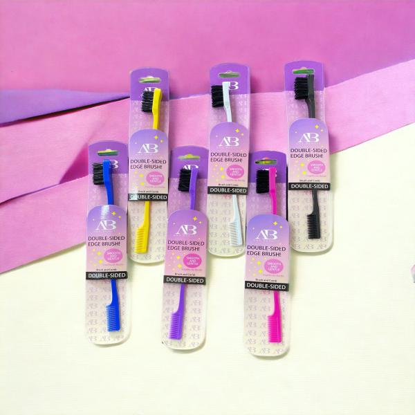 Cepillo Para Baby Hairs 2 En 1