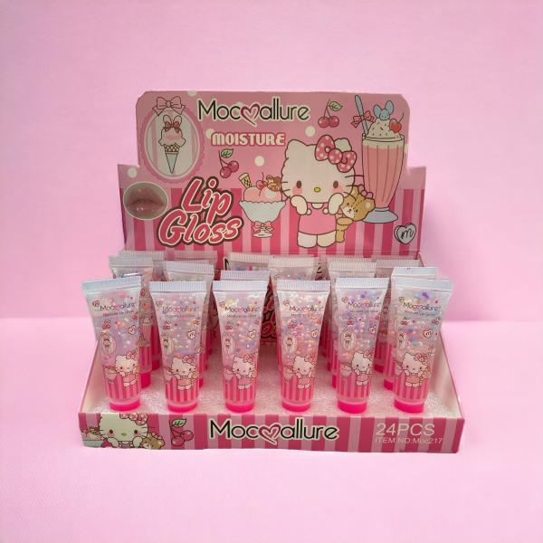 Brillo Labial Mocmallure Hello Kitty Moc217