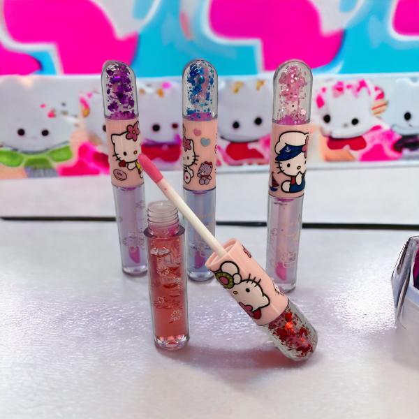 Brillo Labial En Duo Hello Kitty L1117