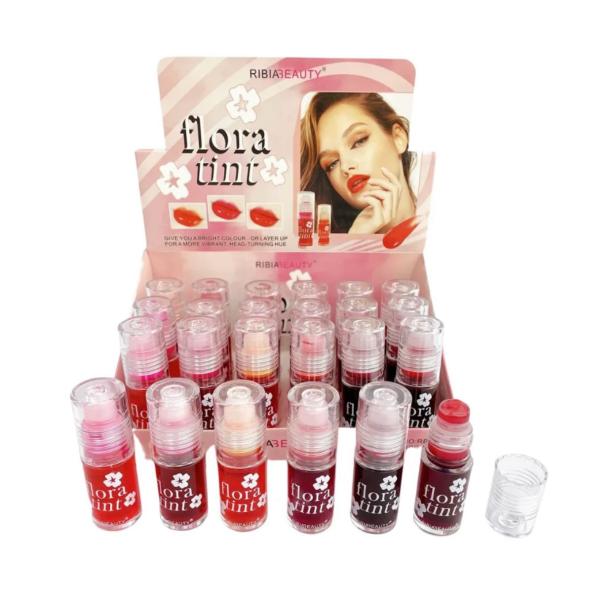 Tinta Labial Flora Tint