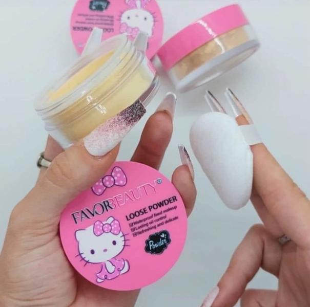 Polvo Compacto Hello Kitty