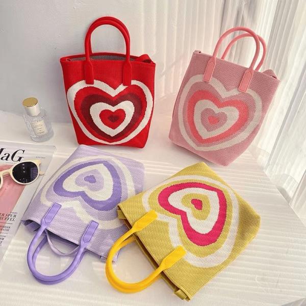 Bolso Peque&ntilde;o De Coraz&oacute;n